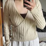 Hollister Cross Front Sweater Photo 0