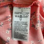 NWT GAP FACTORY BELTED DRESS Size 8 Coral‎ Floral print. Rayon Long Sleeve Pink Photo 5