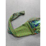 Trina Turk Size 6 Multicolor Geometric Print Twist Front Bikini Top Swimwear Photo 3