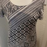 Helene Blake Vintage Art Deco Flapper Lace Fringe Midi Dress EUC Sz 12P 80’s Photo 13