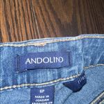 Bandolino  Blue Denim Shorts Riley style size 6 petite Photo 3