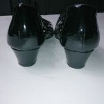 Easy Street  8.5M Black Patent Low Heel Shoes Funeral Photo 2