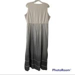 Only Necessities Sleeveless Ombré Maxi Dress size Large Gray Photo 1