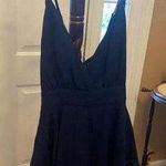 SAINTS SECRETS NAVY BLUE LONG SLEEVE ROMPER SIZE L Size L Photo 0