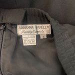 Adrianna Papell Evening Essentials Long Black Crepe Skirt Womens sz 6 NWT Photo 5