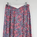 cupio  skirt XL maxi full mandala print floral elastic waist pull on boho NEW Photo 1