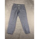 Athleta Women's Cabo Linen Joggers Pants Size 6 Chambray Light Blue Photo 1