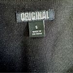 Nicole Miller Women Black Casual & Formal 3/4 Sleeve Round Neck Dress Size S Photo 11