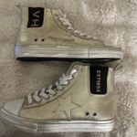 Vintage Havana  Silver high top sneakers  Photo 4