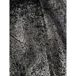 BLANK NYC NWT Womens L Silver Metallic Mercury Mini Skirt Jumper Overalls Photo 6