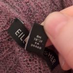 Eileen Fisher  Mauve Purple Wool/Alpaca/Silk/Nylon Blend Open Cardigan Sz  Medium Photo 5