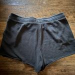 Gap  1969 Black Lounge Shorts Drawstring Pockets‎ Raw Hem Casual Athleisure Photo 1