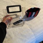 Victoria's Secret Victoria’s Secret Clear Purse Handbag Photo 4