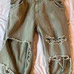 One Teaspoon Sage Green Overalls  Photo 3