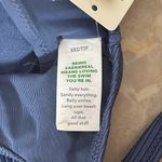 Aerie  Blue Ribbed Top‎ size XXS Photo 4