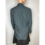 Frank & Eileen women’s plaid shirt size XS Green/Blue Photo 4