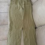 ZARA 100% Linen Relaxed Wide Leg Pants Photo 1