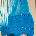 P.J. Salvage Like new tie dye  hooded top. Sz M Photo 3