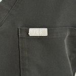 FIGS  Catarina One Pocket Scrub Black Size XS Short Sleeve V-Neck Top FW1000 Photo 4