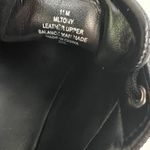 Marc Fisher  LTD miTONY Black Leather Platform‎ Sneakers Women's Size 11M Photo 3