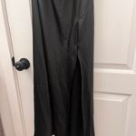 Et Clet Black Silk Cocktail Dress Photo 3