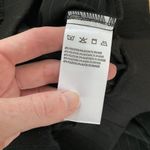 Steele The Manson Trousers in Pinstripe Black Size M Photo 4