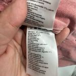 Ba&sh  Women's Pink Long Sleeve‎ Point Collared Dova Denim Jumpsuit Size XS Photo 12