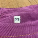 Ivy Jane  Soft Corduroy Color Block Puff Sleeve Mini Dress Size XS Photo 7