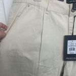 Who What Wear  tapered, new cream pants size 16 Photo 5