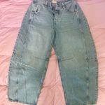 Free People We The Free CRVY Venus Barrel Jeans Photo 2