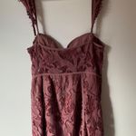 Tobi lace mini minidress Photo 3