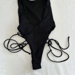 THE ATTICO Tie One Piece Swimsuit, Item No. 233WBB78 PA16 Photo 11