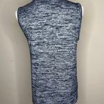 Rag and Bone  Nicole Marled Sleeveless Slit Back Top Photo 6