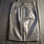 All Saints‎ Faux Leather Pencil Skirt 00 Photo 1
