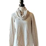 Free People BEACH Cotton Cocoon Cowl Pullover Oak Bark long sleeve knit XS/S Photo 2
