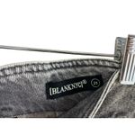 BLANK NYC High Rise Shorts Denim Paper Bag Waist 25 Black Stone Wash Revolve y2k Photo 4