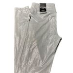 Victoria's Secret Victoria Sport Womens Knockout Tight Leggings Silver Sparkle Size Small Petite Photo 3