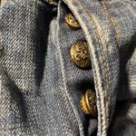 Era of Chaos Button Fly Mid Rise Y2K Jeans Size 26 Photo 8