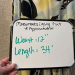 The Kooples  High Low Maxi Skirt hibiscus yellow size 0- missing half of the belt Photo 3