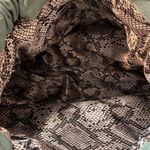 Apostrophe Satchel/Hobo Bag. Faux Pebbled Leather. Size Medium Mint Green Photo 1