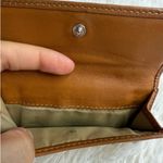 Coach  y2k Yellow Brown Signature Soho Wallet Photo 9