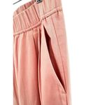 NEW Laude The Label Hepburn Trouser Wide Leg Pull On Minimalist Pink Pants Size XL Photo 3