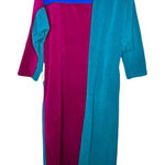 Vintage Kayser Color‎ Block House Coat Size L Photo 0