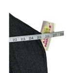 Allison Daley Women's Black Magenta Magic Sleeveless Shawl Photo 4