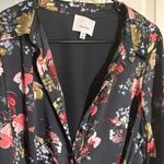 Cinq à Sept Cinq A Sept Floral Wrap Shirtdress Size 10, NWOT Photo 2