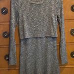 Abercrombie & Fitch Abercrombie Long Sleeve Dress  Photo 0