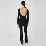 Alo Yoga Alosoft Melody Full Length Bootcut Onsie Photo 5