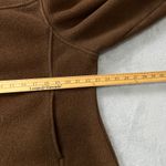 Outback Trading Co Brown Fleece Hoodie Jacket Men XL Western Outdoor Ranchwear Photo 7