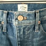 J.Crew NWT Billie Demi Crop Raw Hem in Mediums Wash Size 28 Photo 3