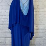 CAPSULE Jumpsuit Layered Cobalt Blue Photo 2